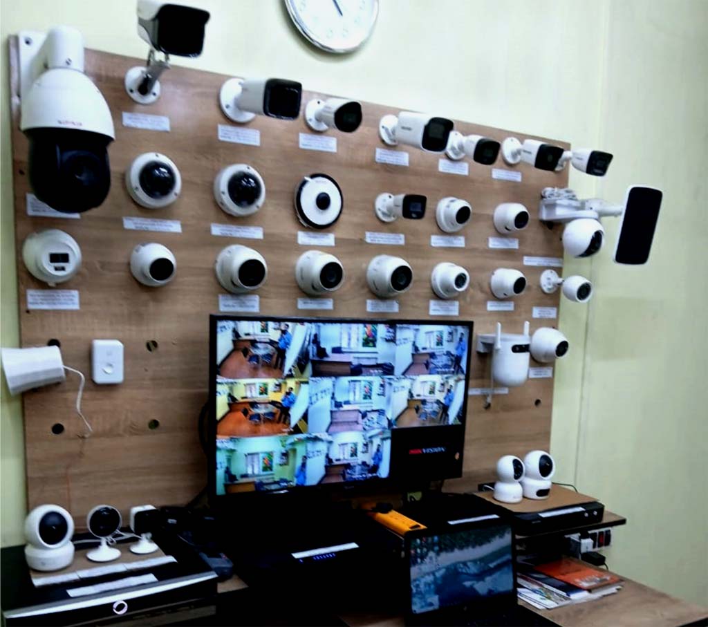 CCTV Display